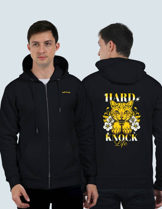 Hard Knock Life Zipper Hoodie