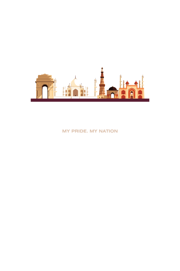 India-mypride.mynation T-shirt design