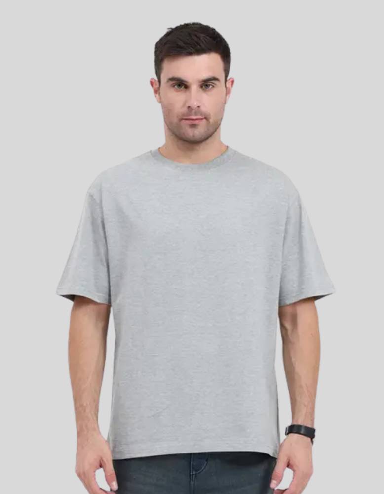 Men's adulting is Hard Grey color front tshirt