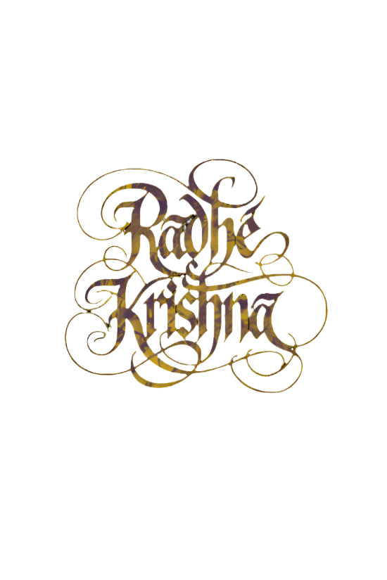 Radhe krishna t-shirt design