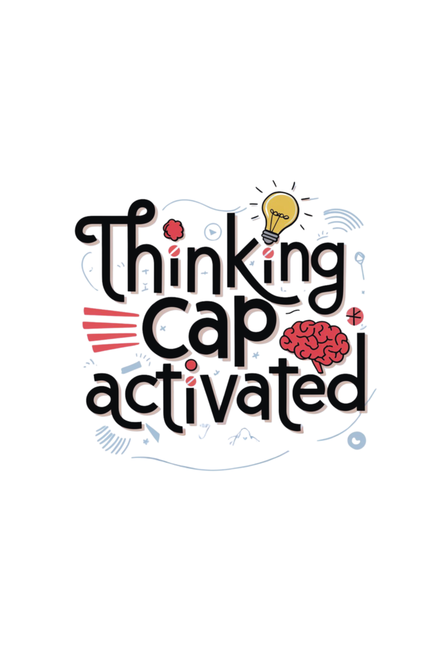 Thinking Cap Tshirt design
