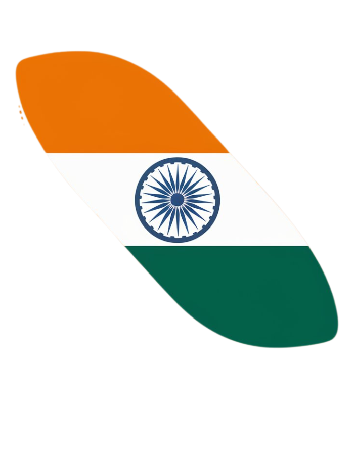 Men's indian flog polo tshirt