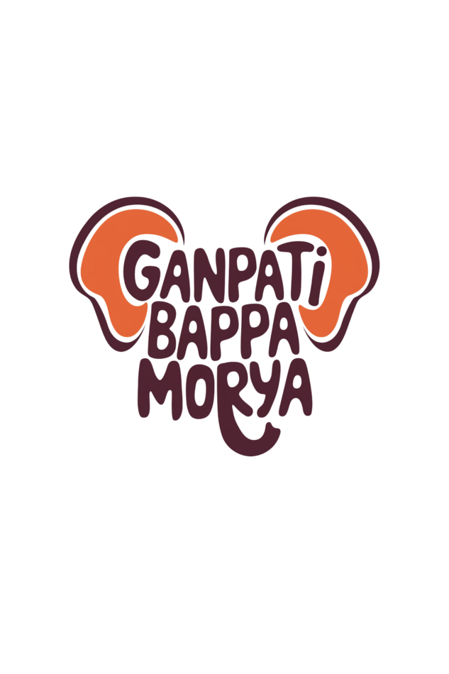 men's Ganpati Bappa morya  tshirt