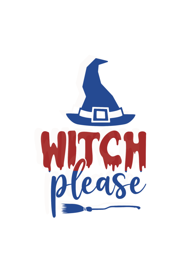 witch please tshirt design