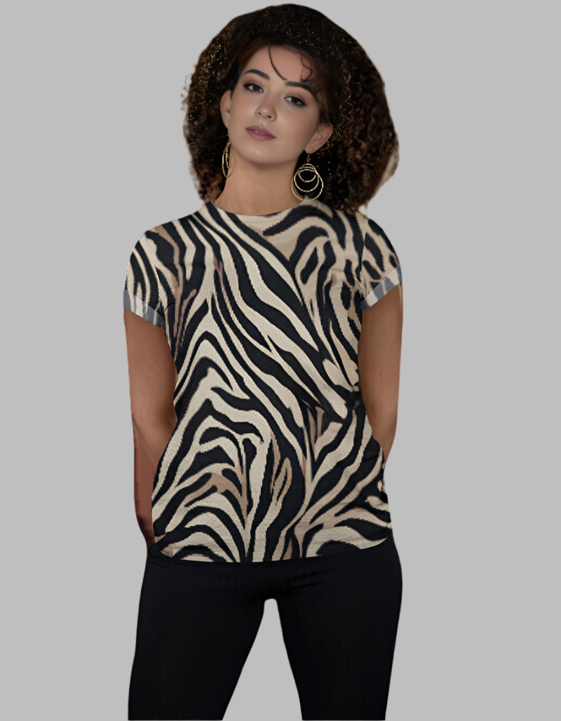 Women's All-Over-Printed T-shirts