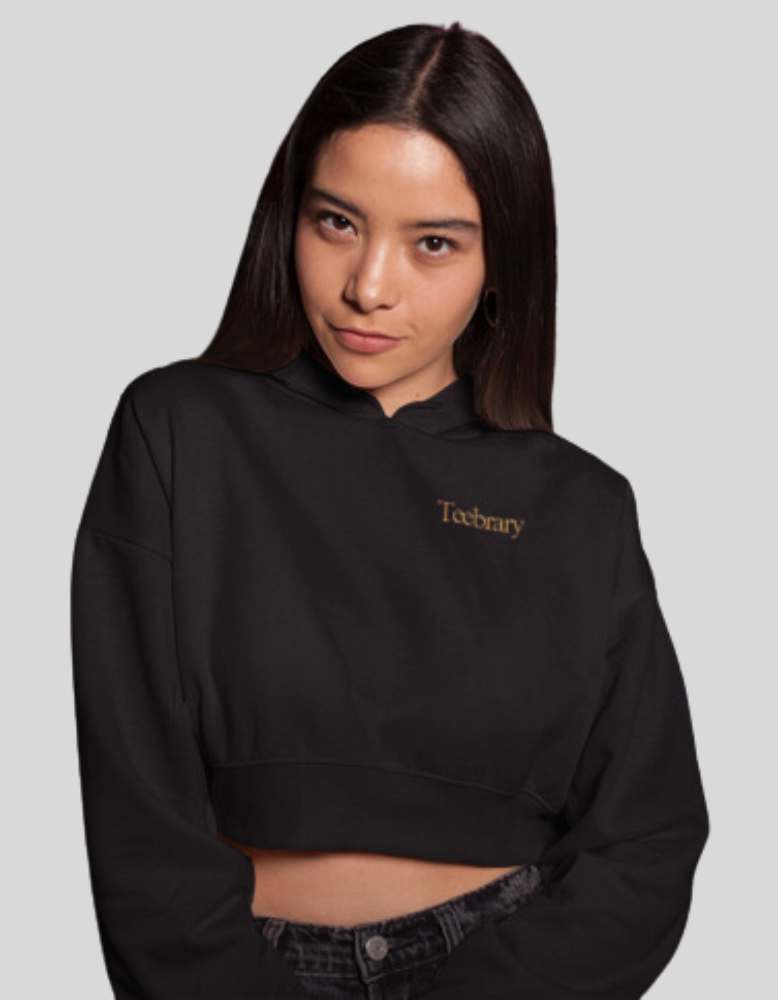 Women's Crop Hoodies