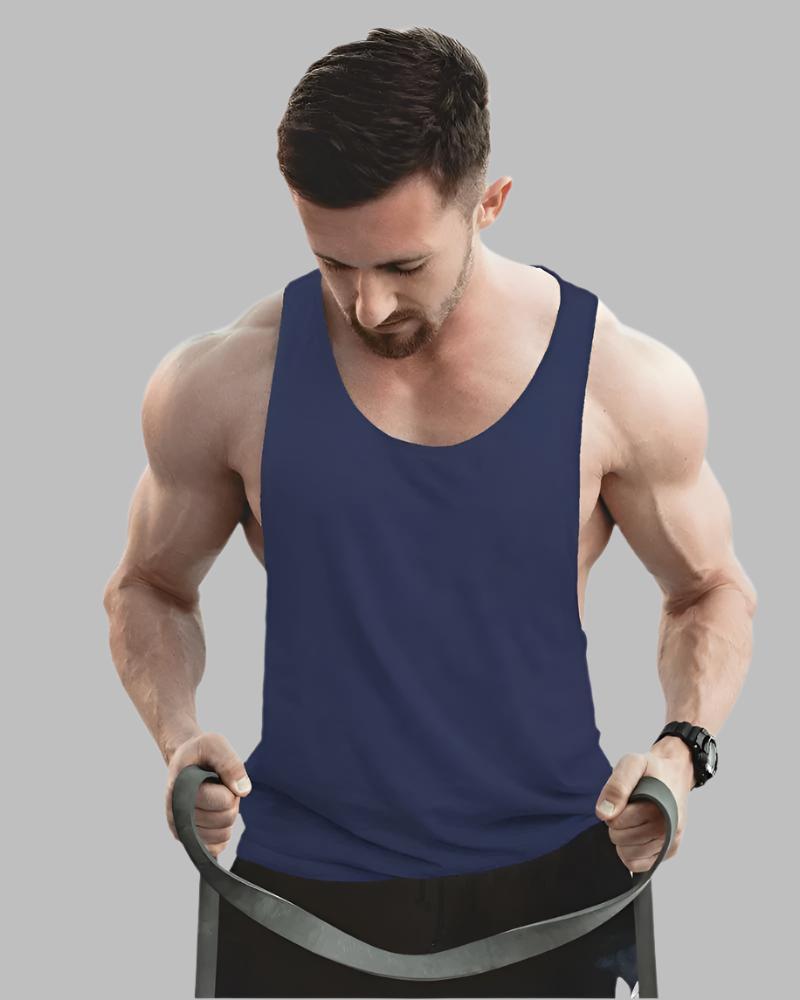 Men's Sleeveless T-shirts