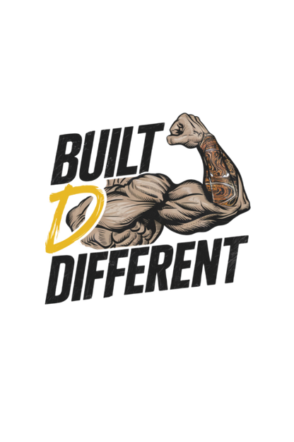 Built Different t-shirt design