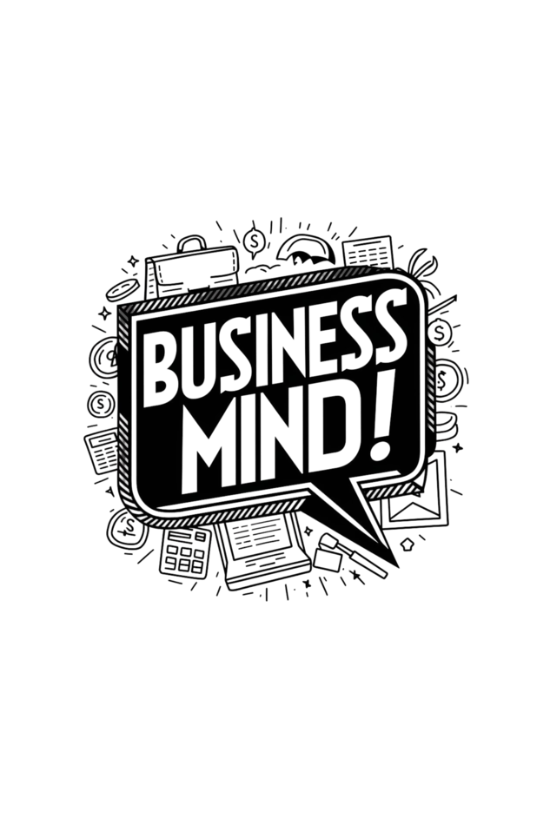 Business mind tshirt design