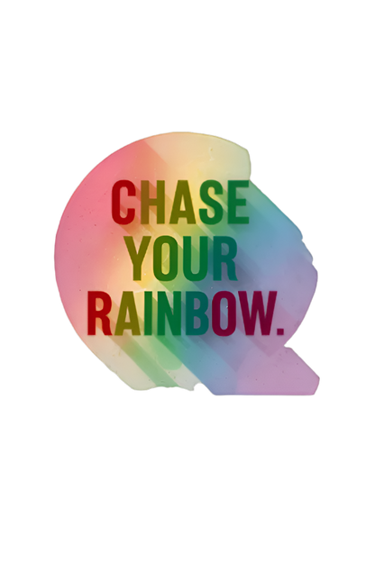 Chase Your Rainbow tshirt design