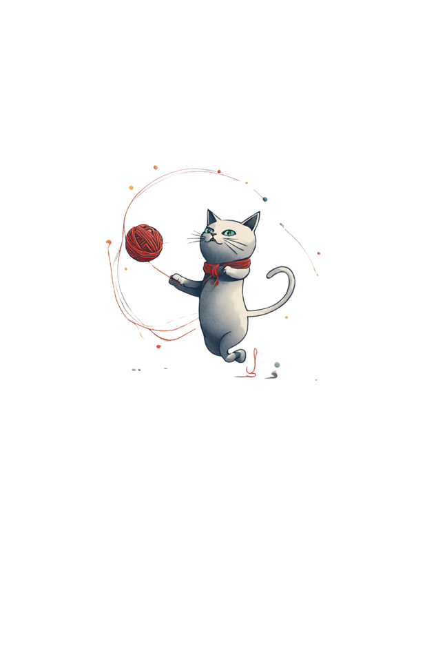 Curiosity is purrfect adventure  Tshirt design