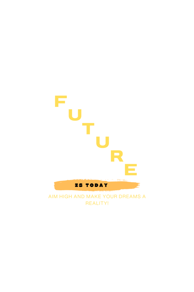 Men's Future is today Oversized tshirt design