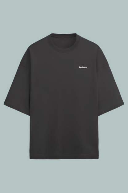 Men's keep life simple Front terry oversized