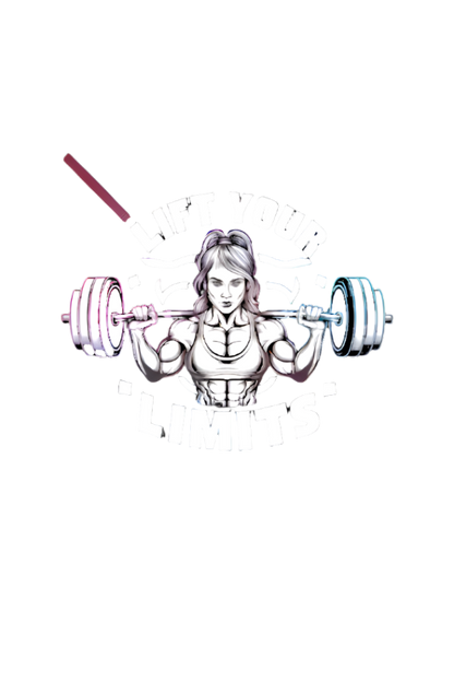 Lift your limits fitness tshirt