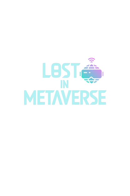 Lost in metaverse tshirt design