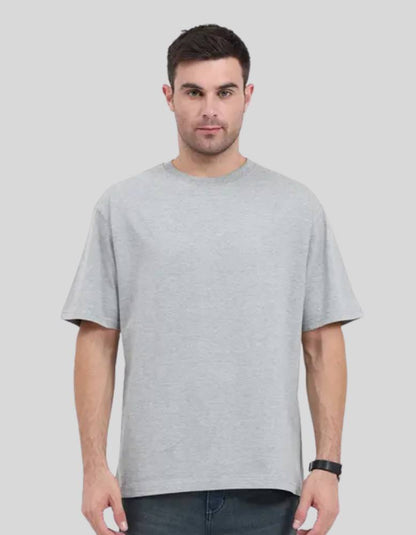 Men's adulting is Hard Grey color front tshirt