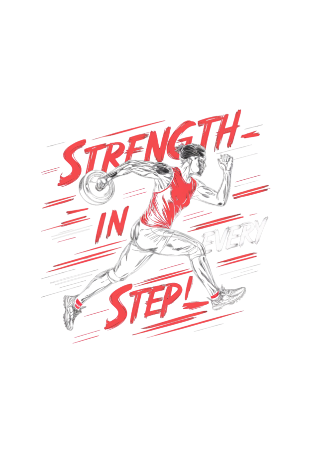  Strength in Every Step 