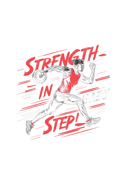  Strength in Every Step 