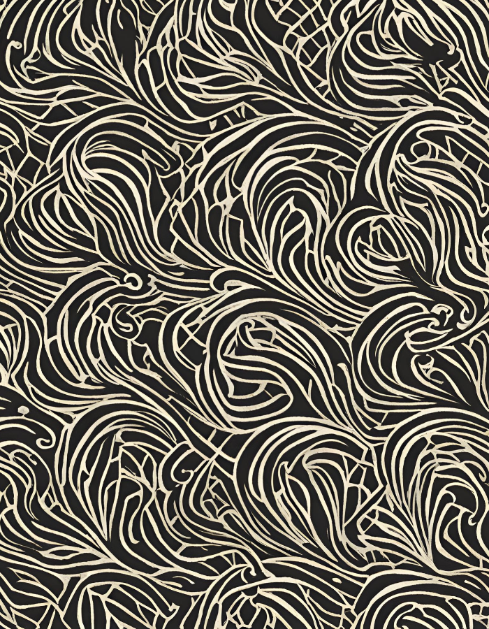 Swirl pattern for printed t-shirt