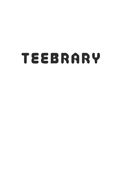 Teebrary Text Design