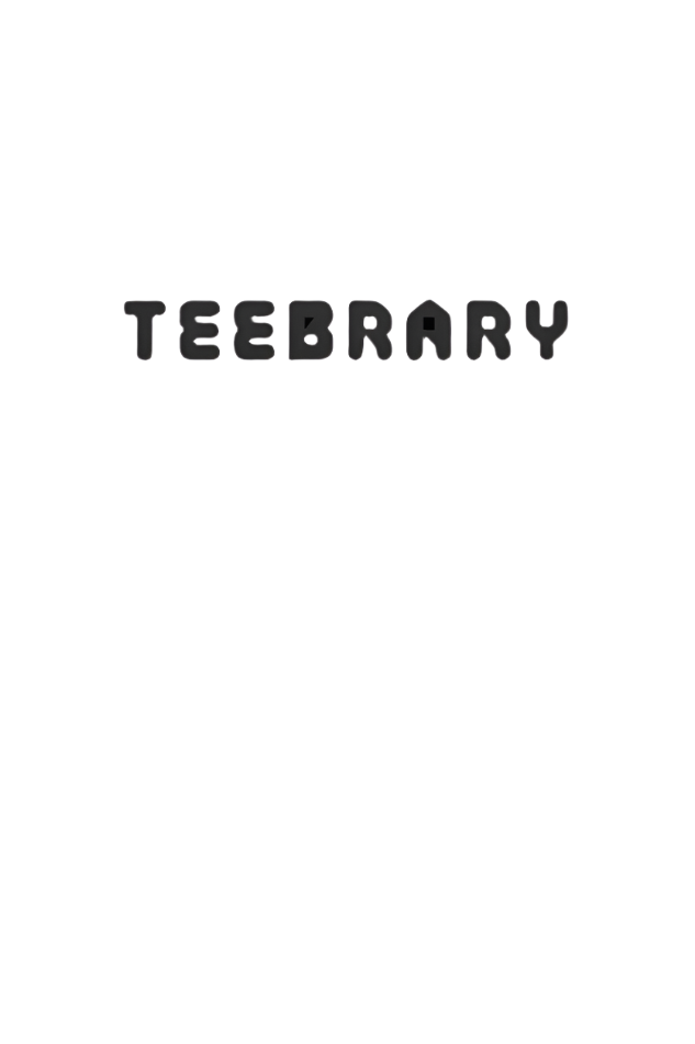 Teebrary front tshirt design