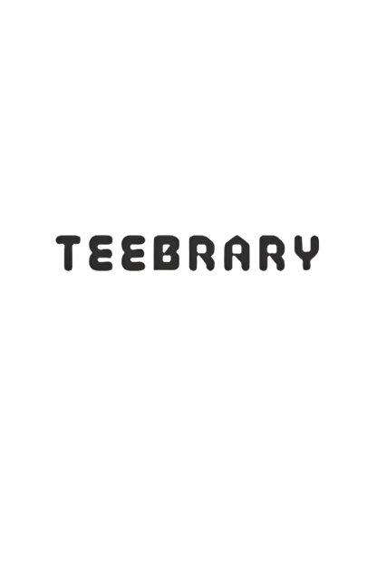 Men's Teebrary front design