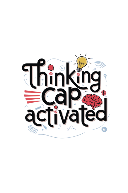 Thinking Cap Tshirt design