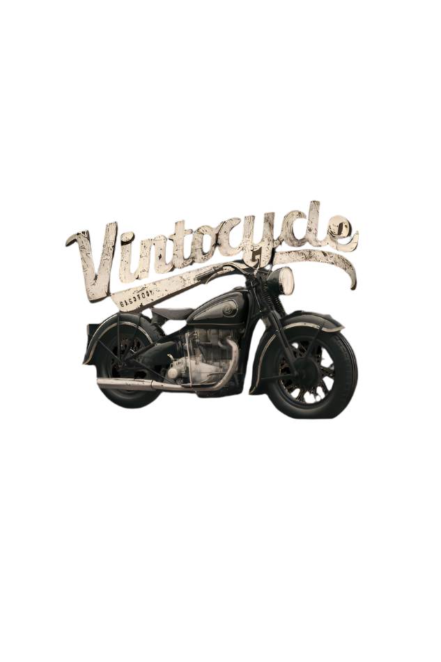 Vintocycle T-shirt design