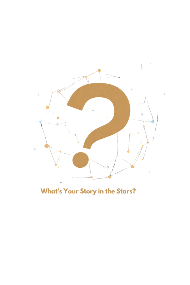 Men's  What's your story in stars  back tshirt design