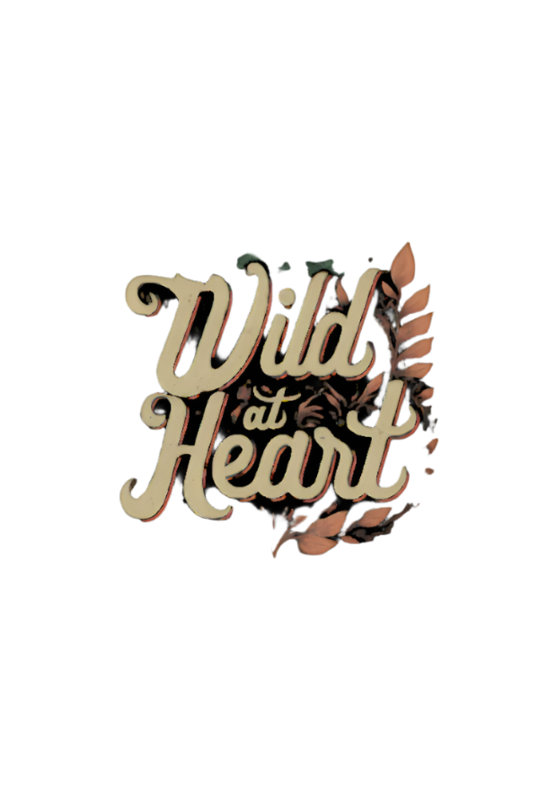 Wild at heart Supima T-shirt Design