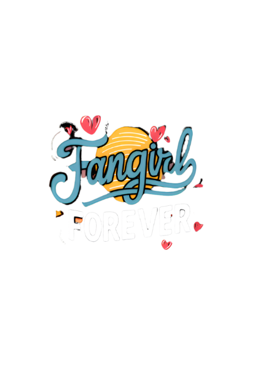 women's fangirl forever tshirt