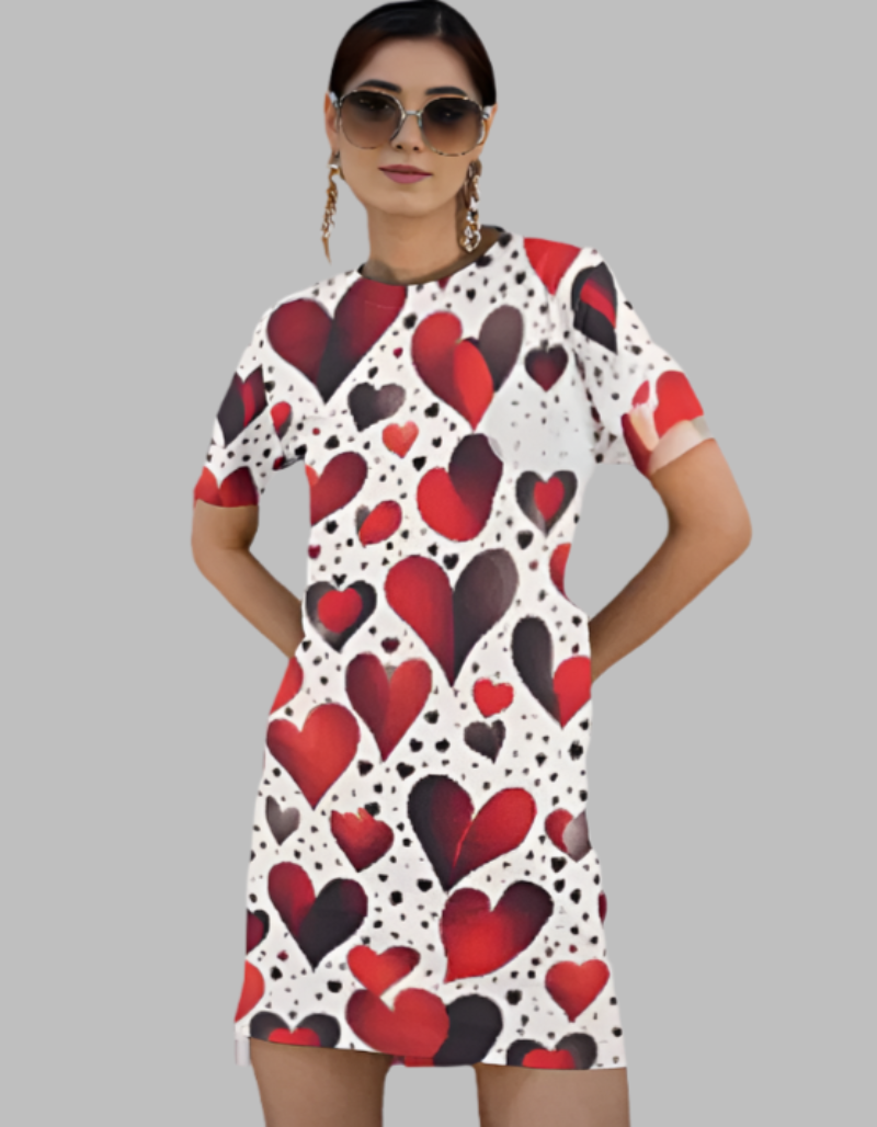 Women's Heartfelt dress