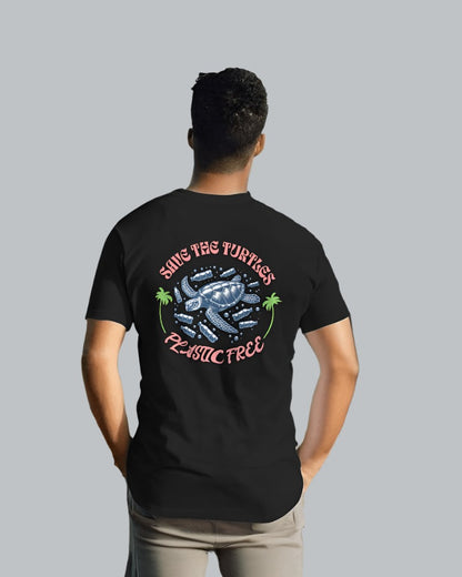 Men's Save Turtles Statement T-shirt