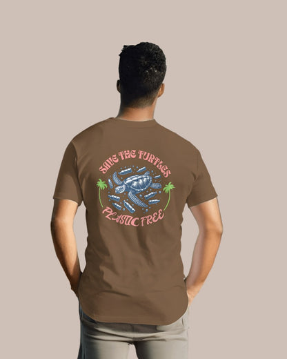 Men's Save Turtles Statement T-shirt