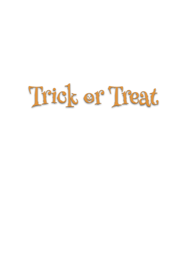 trick or treat tshirt design